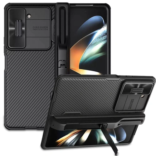 Kup Case Nillkin Camshield Pro Pen Samsung Galaxy Z Fold 5 Schwarz - NLK1186 - {ean13} - Sklep Home Screen