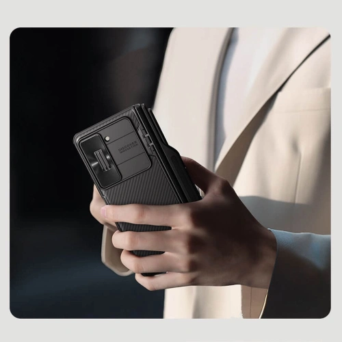 Kup Case Nillkin Camshield Pro Pen Samsung Galaxy Z Fold 5 Schwarz - NLK1186 - {ean13} - Sklep Home Screen