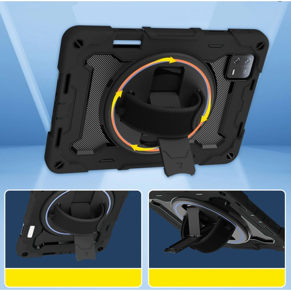 Etui Tech-Protect Solid360 Xiaomi Pad 6/6 Pro Black