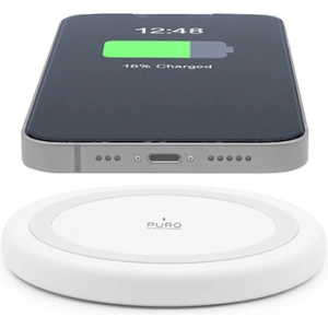 Kup Indukční nabíječka PURO Wireless Charging Station QI 10W (bílá) - PUR725 - {ean13} - Sklep Home Screen