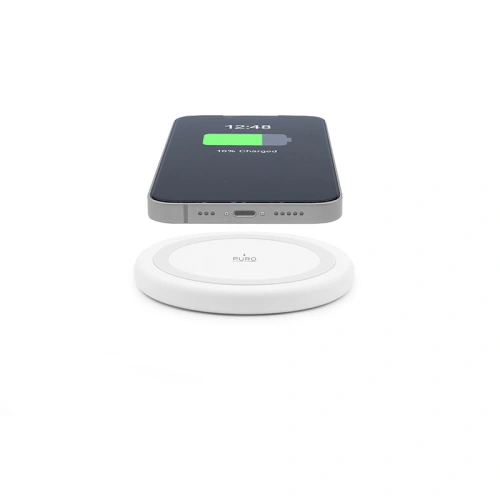 Kup Indukční nabíječka PURO Wireless Charging Station QI 10W (bílá) - PUR725 - {ean13} - Sklep Home Screen
