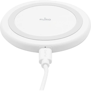 Kup Induktive Ladestation PURO Wireless Charging Station QI 10W (weiß) - PUR725 - {ean13} - Sklep Home Screen