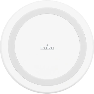Kup Induktive Ladestation PURO Wireless Charging Station QI 10W (weiß) - PUR725 - {ean13} - Sklep Home Screen