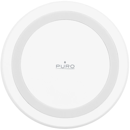 Kup Stație de încărcare fără fir PURO QI 10W Încărcător inductiv (alb) - PUR725 - {ean13} - Sklep Home Screen