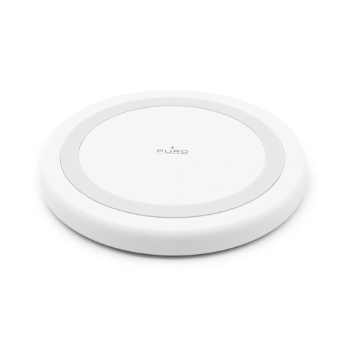 Kup Indukční nabíječka PURO Wireless Charging Station QI 10W (bílá) - PUR725 - {ean13} - Sklep Home Screen
