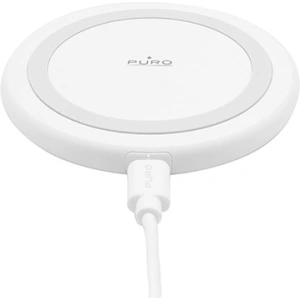 Kup Induktive Ladestation PURO Wireless Charging Station QI 10W (weiß) - PUR725 - {ean13} - Sklep Home Screen