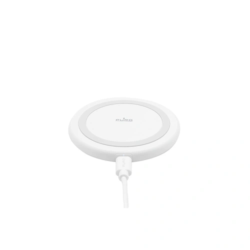 Kup Indukční nabíječka PURO Wireless Charging Station QI 10W (bílá) - PUR725 - {ean13} - Sklep Home Screen