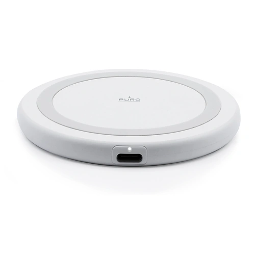 Kup Indukční nabíječka PURO Wireless Charging Station QI 10W (bílá) - PUR725 - {ean13} - Sklep Home Screen