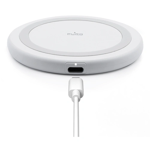 Kup Indukční nabíječka PURO Wireless Charging Station QI 10W (bílá) - PUR725 - {ean13} - Sklep Home Screen