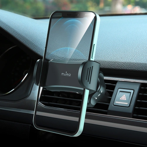 Buy PURO Spring 2 Car Mount Air Vent (black) - PUR726 - {ean13} - Home Screen Store Europe
