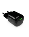 PURO MiniPro Wandladegerät GaN USB-C 20W PD (schwarz)