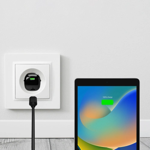 Kup Síťová nabíječka PURO MiniPro Wall Charger GaN USB-C 20W PD (černá) - PUR727 - {ean13} - Sklep Home Screen