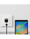 Kup Ładowarka sieciowa PURO MiniPro Wall Charger GaN USB-C 20W PD (czarny) - PUR727 - {ean13} - Sklep Home Screen