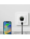 Kup PURO MiniPro Wandladegerät GaN USB-C 20W PD (schwarz) - PUR727 - {ean13} - Sklep Home Screen