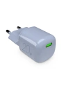 PURO MiniPro Wandladegerät GaN USB-C 20W PD (blau)