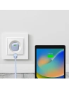 Kup PURO MiniPro Wandladegerät GaN USB-C 20W PD (blau) - PUR728 - {ean13} - Sklep Home Screen
