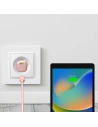 Kup PURO MiniPro Încărcător de perete GaN USB-C 20W PD (roz) - PUR729 - {ean13} - Sklep Home Screen