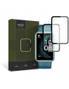 Hofi Sticlă hibridă Hybrid Pro+ Huawei Watch Fit SE Negru [2 PACK]
