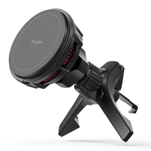 Buy Ringke Peltier Magnetic car holder with charger Black - RGK1828 - {ean13} - Home Screen Store Europe