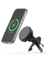 Kup Uchyt do mřížky ventilace Ringke Peltier Magnetic s nabíječkou Black - RGK1828 - {ean13} - Sklep Home Screen