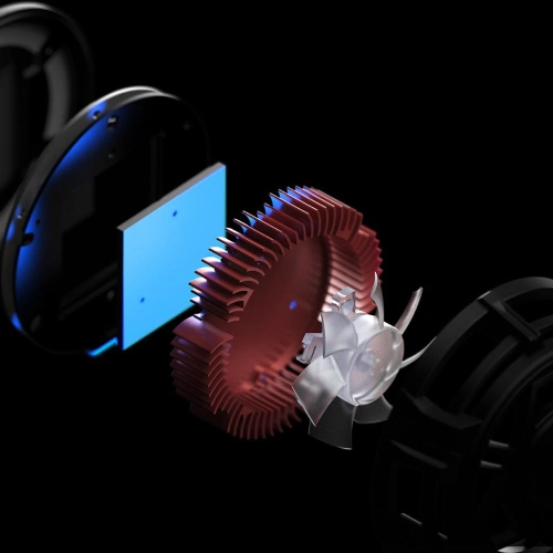 Kup Uchyt do mřížky ventilace Ringke Peltier Magnetic s nabíječkou Black - RGK1828 - {ean13} - Sklep Home Screen