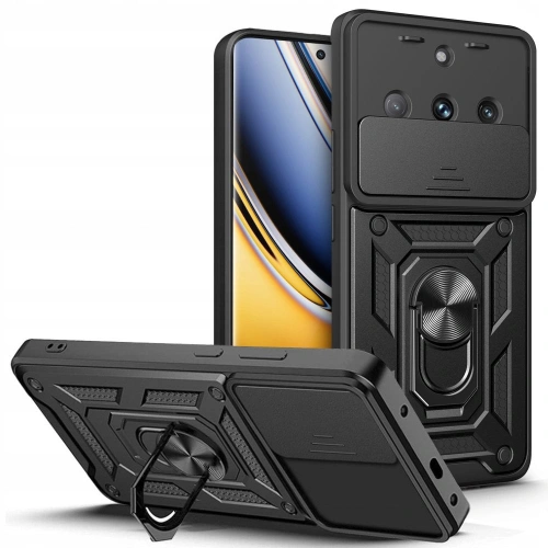 Kup Case Tech-Protect CamShield Pro Realme 11 Pro 5G/11 Pro+ Plus 5G Schwarz - THP2200 - {ean13} - Sklep Home Screen