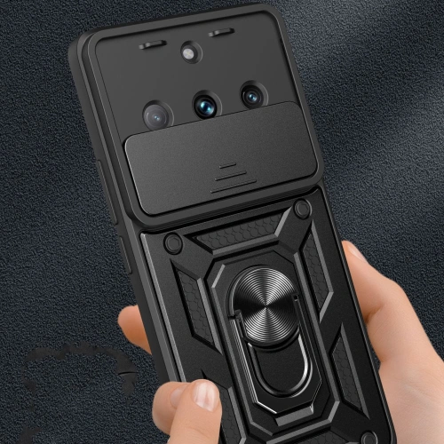 Kup Case Tech-Protect CamShield Pro Realme 11 Pro 5G/11 Pro+ Plus 5G Schwarz - THP2200 - {ean13} - Sklep Home Screen