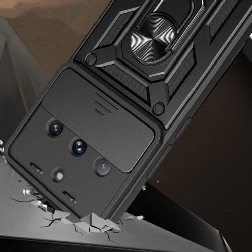 Kup Case Tech-Protect CamShield Pro Realme 11 Pro 5G/11 Pro+ Plus 5G Schwarz - THP2200 - {ean13} - Sklep Home Screen