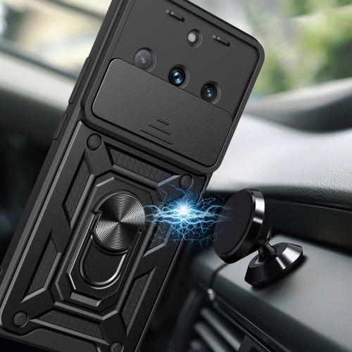 Kup Case Tech-Protect CamShield Pro Realme 11 Pro 5G/11 Pro+ Plus 5G Schwarz - THP2200 - {ean13} - Sklep Home Screen