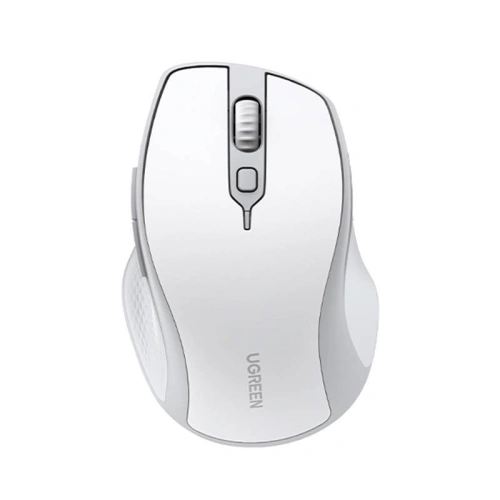 Kup Mouse fără fir UGREEN MU101 2.4G/BT (alb) - UGR1680 - {ean13} - Sklep Home Screen