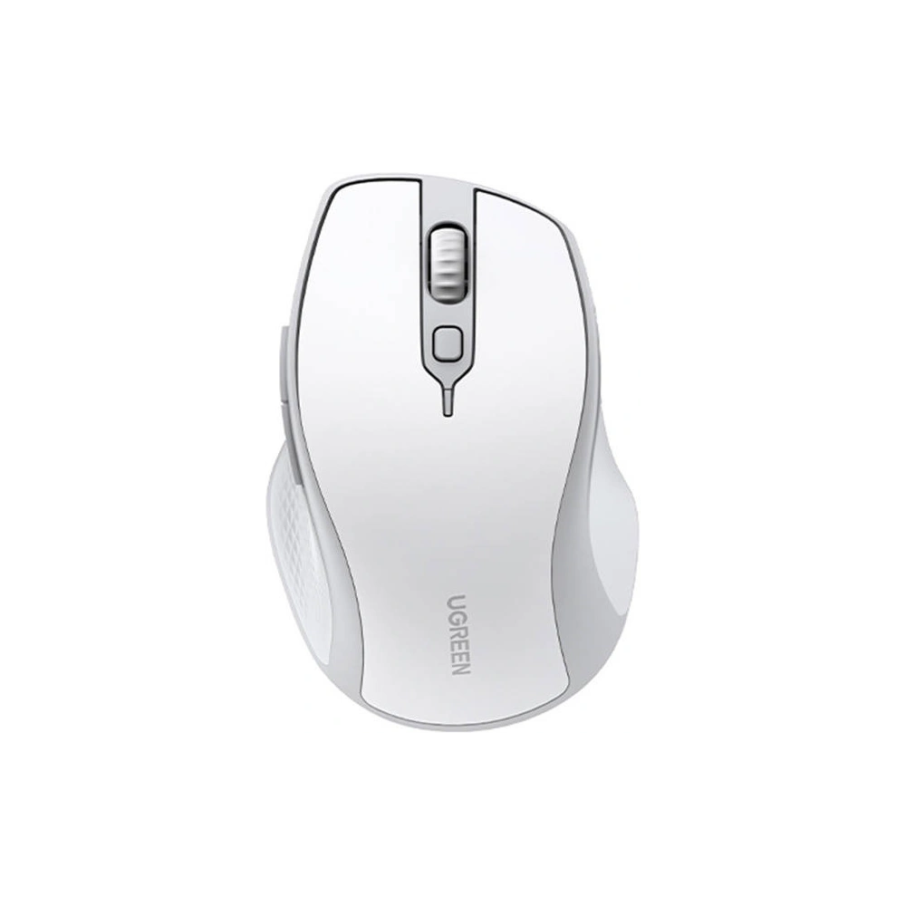 Mysz bezprzewodowa UGREEN MU101 2.4G/BT (biała)