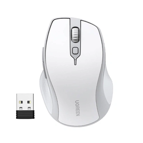 Kup Mouse fără fir UGREEN MU101 2.4G/BT (alb) - UGR1680 - {ean13} - Sklep Home Screen