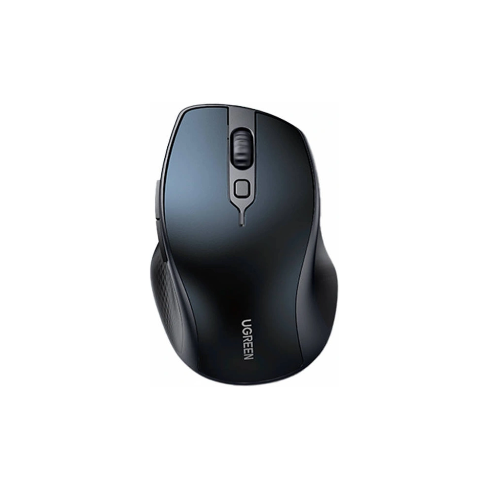 Mysz bezprzewodowa UGREEN MU101 2.4G/BT (niebieska)