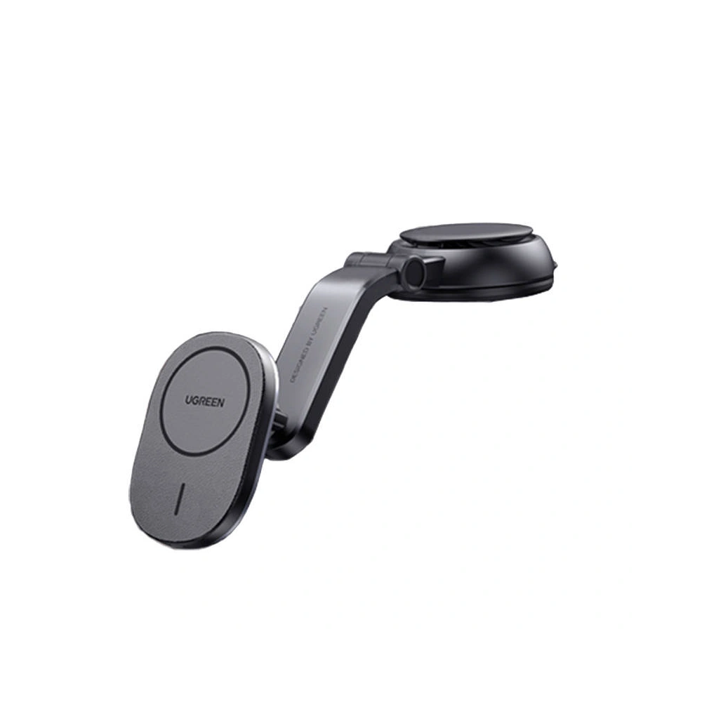 Uchwyt samochodowy do kratki nawiewu UGREEN CD345 z ładowarką do Magsafe (czarny)