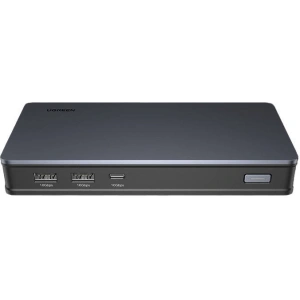 Kup UGREEN CM615 USB-C Hub-Adapter mit 2x USB-A, USB-C 3.1, 2x HDMI, 2x DP, SD/TF, RJ45 - UGR1686 - {ean13} - Sklep Home Screen