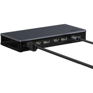 Kup UGREEN CM615 USB-C Hub-Adapter mit 2x USB-A, USB-C 3.1, 2x HDMI, 2x DP, SD/TF, RJ45 - UGR1686 - {ean13} - Sklep Home Screen