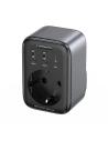 Adapter UGREEN CD314 Steckdose von EU auf US + 2xUSB-A, 1xUSB-C