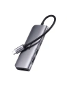 Kup UGREEN CM195 Adapter Hub USB-C zu HDMI, 2xUSB-A 3.0, SD/TF, PD - UGR1688 - {ean13} - Sklep Home Screen