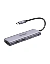 Kup UGREEN CM195 Adapter Hub USB-C zu HDMI, 2xUSB-A 3.0, SD/TF, PD - UGR1688 - {ean13} - Sklep Home Screen