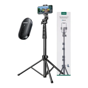 Buy Selfie stick tripod with remote control UGREEN LP680 Bluetooth (black) - UGR1689 - {ean13} - Home Screen Store Europe