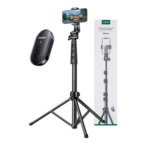 Kup Selfie stick trepied cu telecomandă UGREEN LP680 Bluetooth (negru) - UGR1689 - {ean13} - Sklep Home Screen