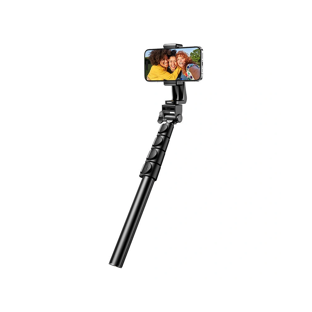 Selfie stick statyw z pilotem UGREEN LP680 Bluetooth (czarny)