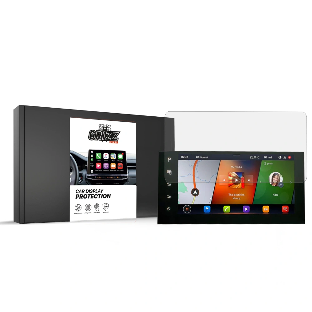 Folia matowa GrizzGlass CarDisplay Protection do Seat Ateca