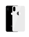 Tvrdé sklo Baseus 0.3mm na zadní stranu obalu iPhone X / XS - bílé