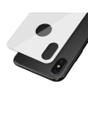 Kup Sticlă securizată Baseus 0.3mm pentru spatele carcasei iPhone X / XS - albă - BSU214WHT - {ean13} - Sklep Home Screen