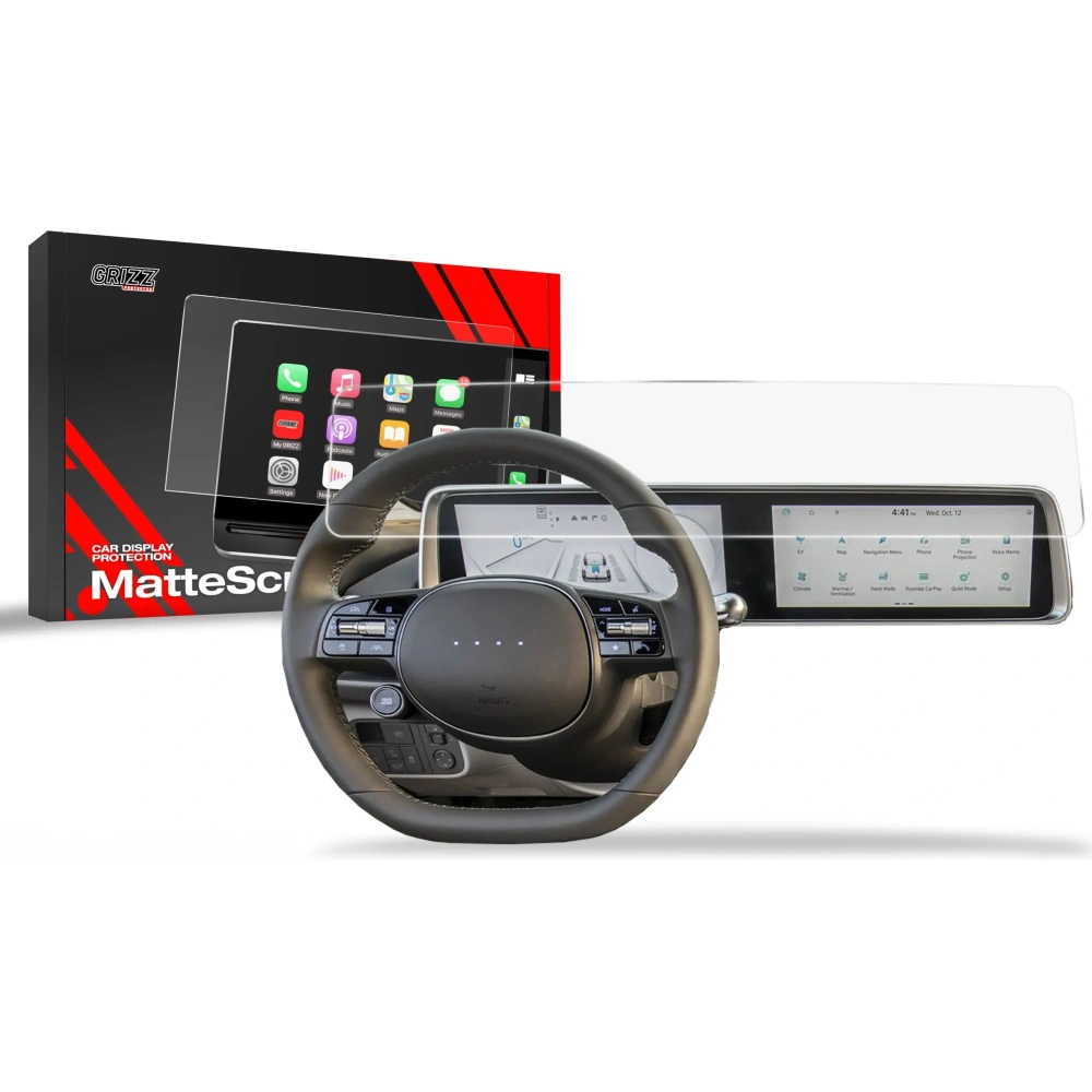 Folia matowa GrizzGlass CarDisplay Protection do Hyundai Ioniq 6 2022-2025