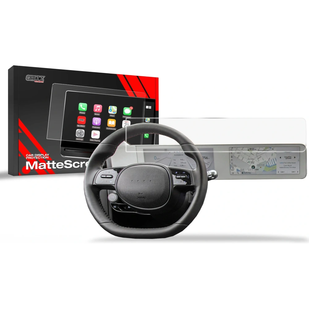 Folia matowa GrizzGlass CarDisplay Protection do Hyundai Ioniq 5 2021-2025