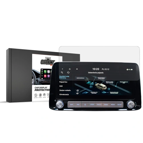 Kup Folia matowa GrizzGlass CarDisplay Protection do Hyundai Kona Electric - GRZ6494 - {ean13} - Sklep Home Screen