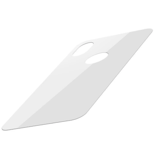 Kup Tvrdé sklo Baseus 0.3mm na zadní stranu obalu iPhone X / XS - bílé - BSU214WHT - {ean13} - Sklep Home Screen