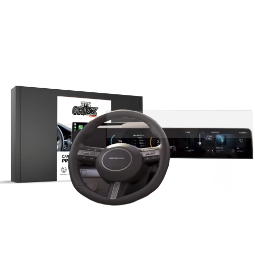 Kup Mattfolie GrizzGlass CarDisplay Schutz für Hyundai Kona 2023 - GRZ6495 - {ean13} - Sklep Home Screen